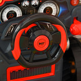 Engaging Kids Truck Engine Toy Set with RC Car Key | Red Mechanic Toys for Ages 3-5