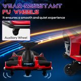 12V Electric Drifting Go Kart w/ Slow Start, Music, Lights, Red