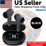 Translator Earbuds 144 Languages Real Time Online OffLine Translation Earphones