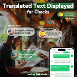 Translator Earbuds 144 Languages Real Time Online OffLine Translation Earphones