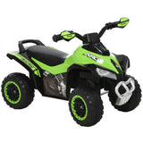 NO Power Kids Ride On Push Car, w/ Music, Lights for 1.5-3, Green
