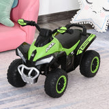 NO Power Kids Ride On Push Car, w/ Music, Lights for 1.5-3, Green