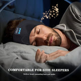 50pcs/bulk Sleep Headphones Bluetooth Headphones,Headphones With Built-In Speaker,Sleep Headphones With Microphone For Side Sleepers,Sleep Headphones Sleep Earbuds,Winter Gift for Men Women