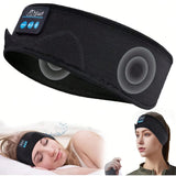50pcs/bulk Sleep Headphones Bluetooth Headphones,Headphones With Built-In Speaker,Sleep Headphones With Microphone For Side Sleepers,Sleep Headphones Sleep Earbuds,Winter Gift for Men Women