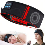 50pcs/bulk Sleep Headphones Bluetooth Headphones,Headphones With Built-In Speaker,Sleep Headphones With Microphone For Side Sleepers,Sleep Headphones Sleep Earbuds,Winter Gift for Men Women
