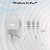 Naztech Xpods ANC Active Noise Cancelling True Wireless Earbuds with Wireless Charging Case