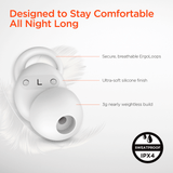 HyperGear SleepEEZ Mini Noise-Blocking True Wireless Earbuds for Sleeping