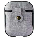 KEY - Hard Shell Case for Airpods Gen 1 & 2