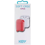 KEY - Soft Case for Airpods Gen 1& 2
