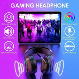 3.5mm Gaming Headset With Mic Headphone For PC Laptop Mac Nintendo PS4 Xbox One