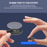 Micro Invisibles Audifonos Bluetooth Inalambricos Para Dormir Ducha Auriculares