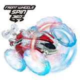 Flipster Chameleon Color Select Stunt Car