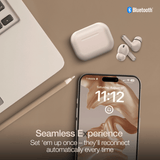 Naztech Xpods PRO TWS with Wireless Charging Case