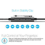 Naztech X1ANC Active Noise Cancelling Earphones 3.5mm
