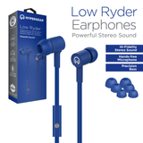 HyperGear Low Ryder Earphones w/Mic 3.5mm