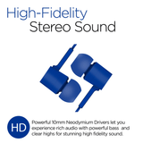HyperGear Low Ryder Earphones w/Mic 3.5mm