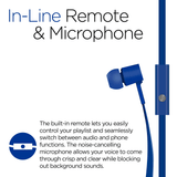 HyperGear Low Ryder Earphones w/Mic 3.5mm