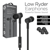 HyperGear Low Ryder Earphones w/Mic 3.5mm
