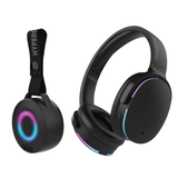 HyperGear Audio Essentials Headphones and Speaker Duo Beige