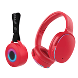 HyperGear Audio Essentials Headphones and Speaker Duo Beige