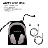 Naztech Aura 360 ANC Wireless Headphones