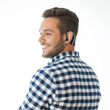 Wireless V5.0 Earpiece ENC Driving Earbuds 180° Rotatable Left Right Ear Fit Earphone For Business Driving Running