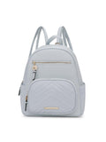 MKF Collection Romana Vegan Leather Women Backpack by Mia k