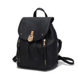 MKF Collection Xandria Vegan Leather Women Backpack by Mia K