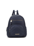 MKF Collection Romana Vegan Leather Women Backpack by Mia k