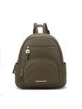 MKF Collection Romana Vegan Leather Women Backpack by Mia k
