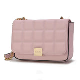 MKF Collection Nyra quilted Vegan Leather Women Shoulder bag by Mia k