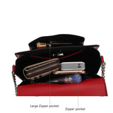 MKF Collection Hope Crocodile Embossed Vegan Leather Women Shoulder Bag by Mia K