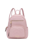MKF Collection Romana Vegan Leather Women Backpack by Mia k