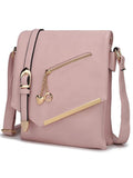 MKF Collection Jasmine Crossbody Bag by Mia k