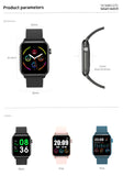 GTS smart temperature measurement watch, step counting, distance measurement, calorie consumption management,