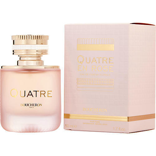 BOUCHERON QUATRE EN ROSE FLORALE by Boucheron EAU DE PARFUM SPRAY 1.7 OZ