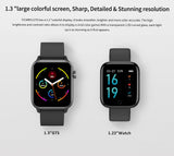 GTS smart temperature measurement watch, step counting, distance measurement, calorie consumption management,