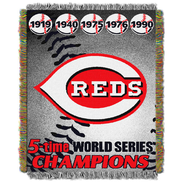 Reds CS OFFICIAL Major League Baseball, Commemorative 48